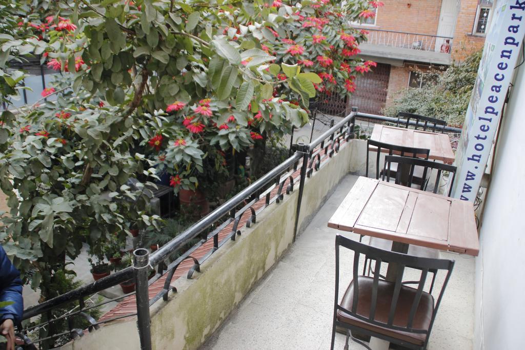 Hotel Peace N Park Катманду Экстерьер фото