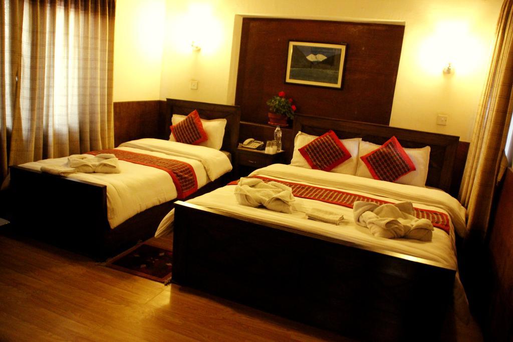 Hotel Peace N Park Катманду Номер фото