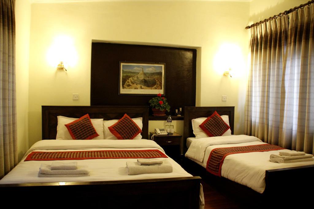 Hotel Peace N Park Катманду Номер фото